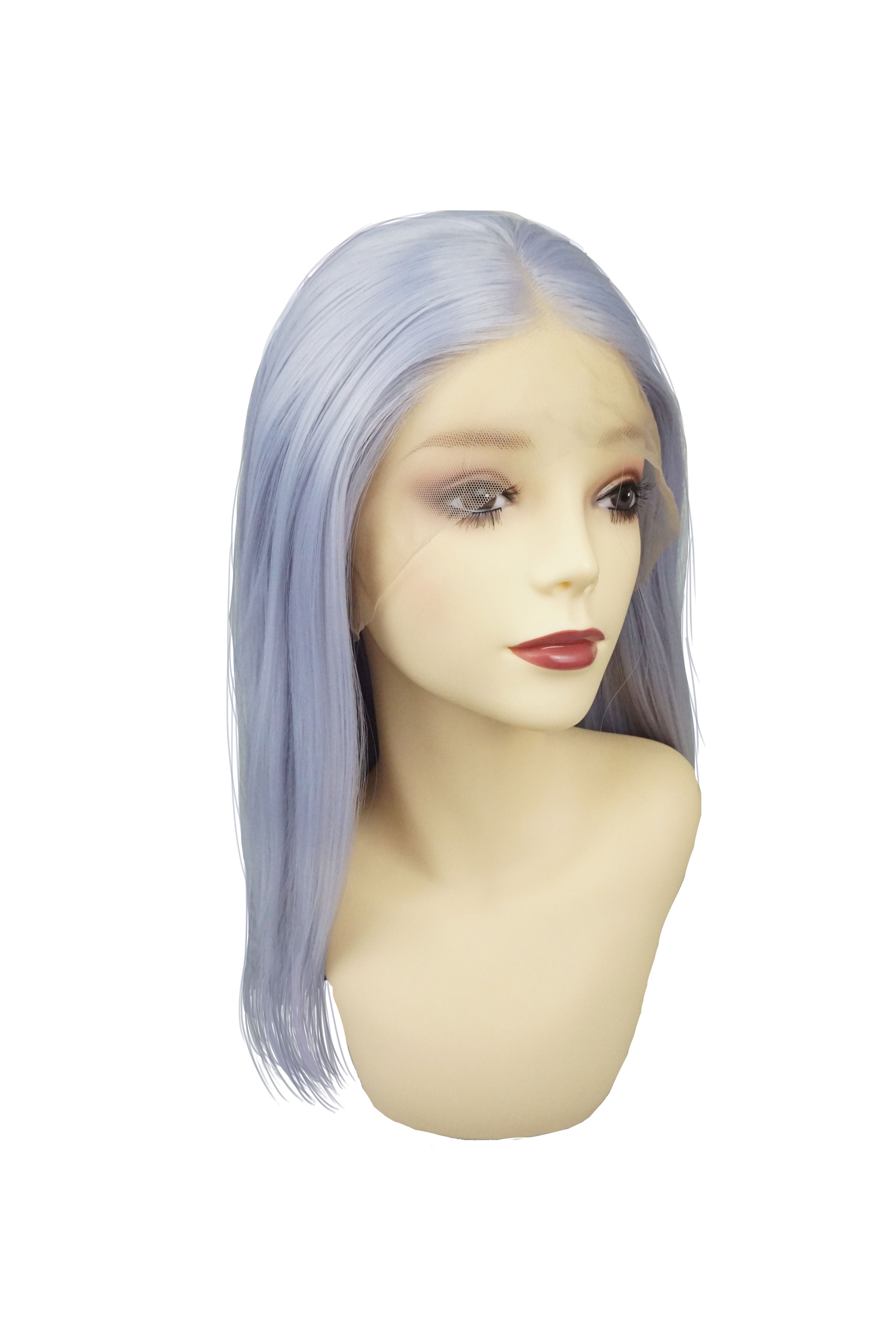 The Crown｜Synthetic Swiss Lace Front Wig mirrorpass.com