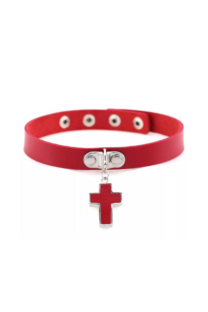 Cross Choker