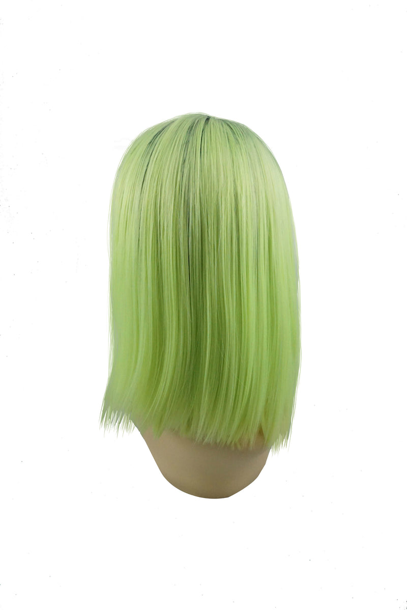 Kylie J｜Synthetic Swiss Lace Front Wig Mirrorpass.com