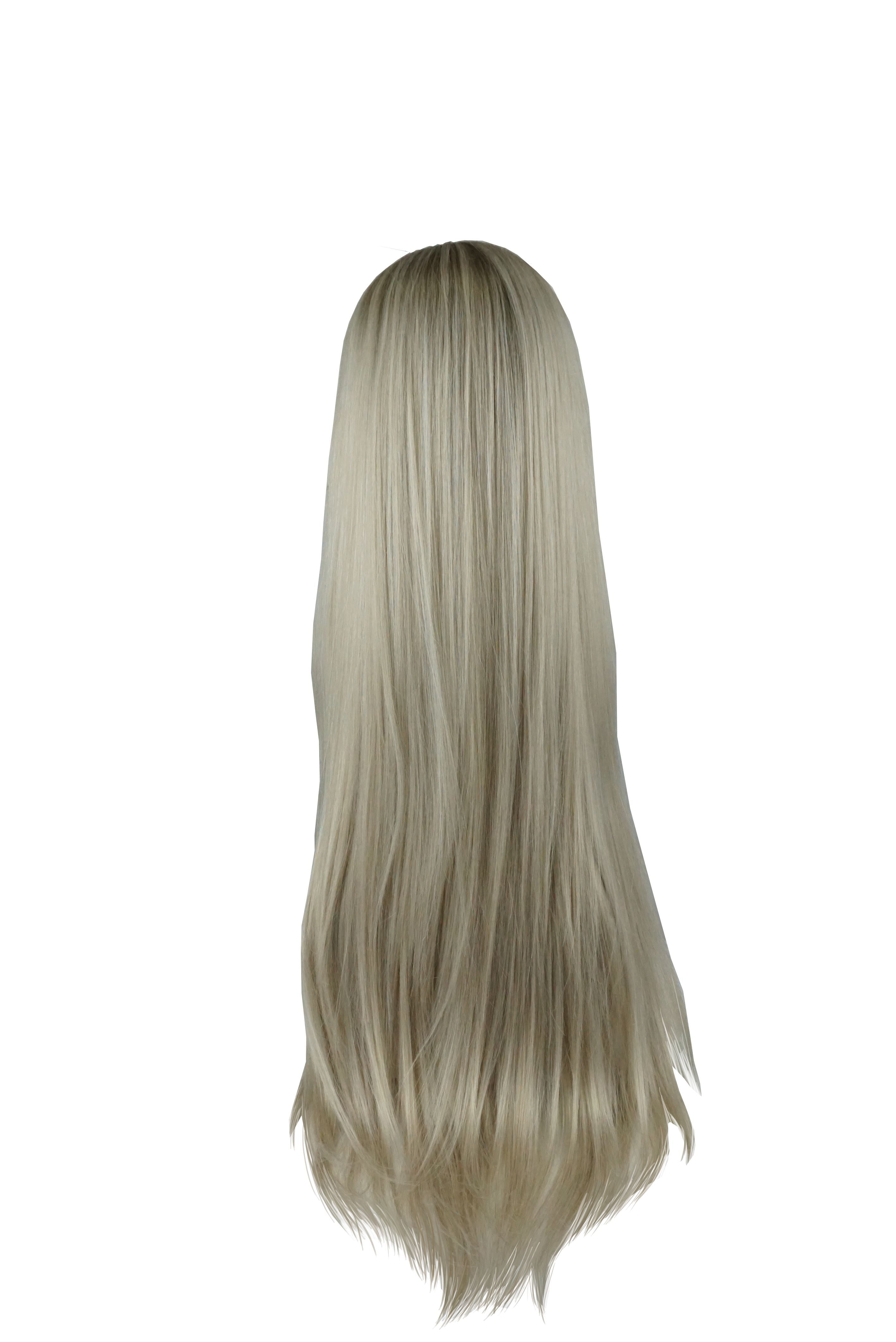 Golden Pearl｜Synthetic Swiss Lace Front Wig Mirrorpass.com