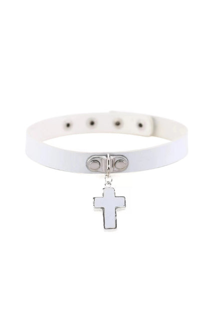 Cross Choker
