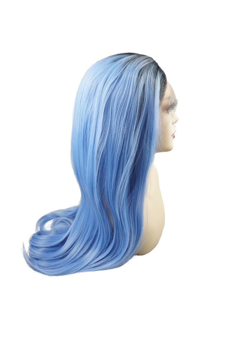 Surfing Hawaii｜Synthetic Swiss Lace Front Wig mirrorpass.com