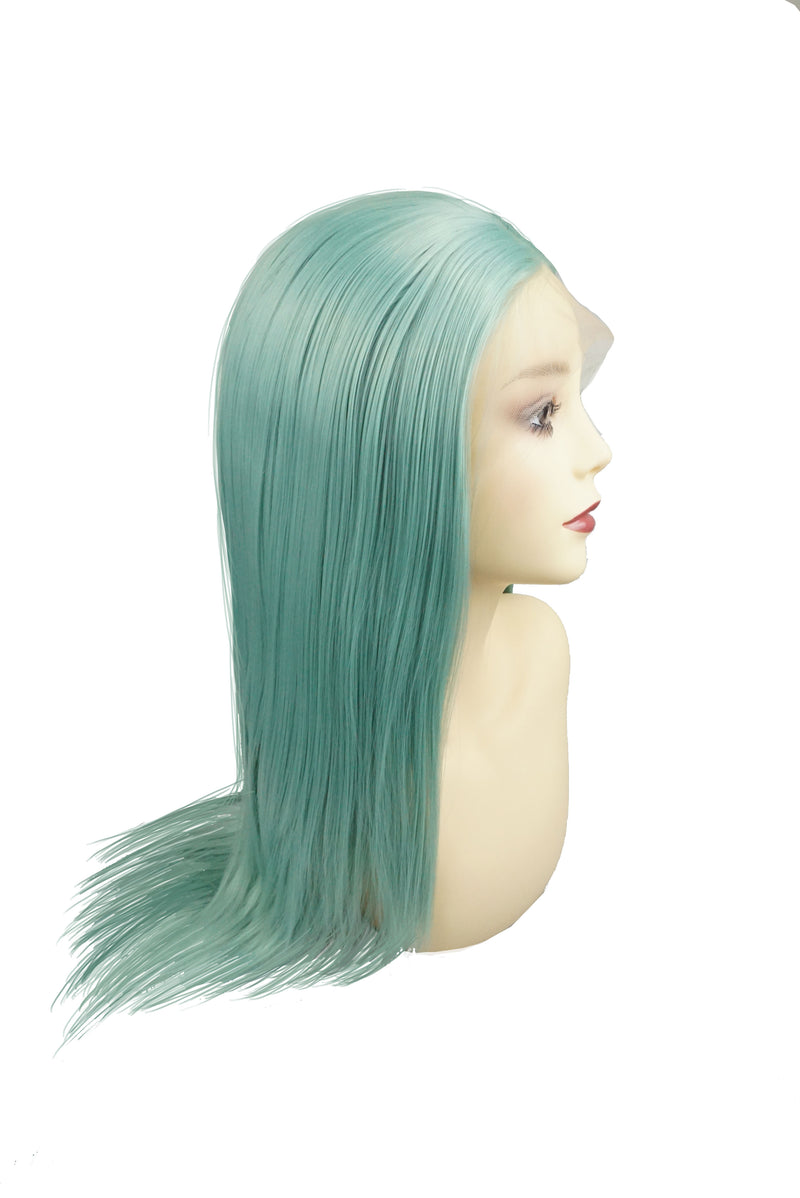 Truth｜Synthetic Swiss Lace Front Wig instagram @mirrorpass