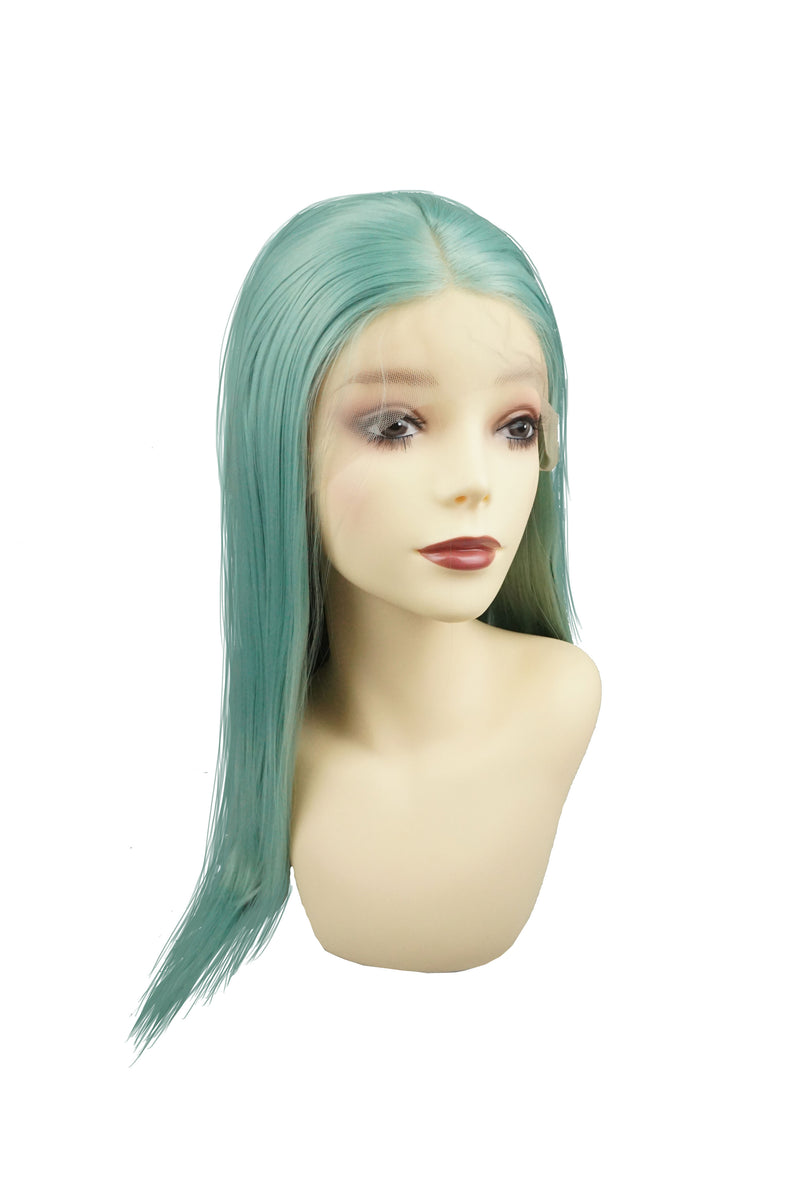 Truth｜Synthetic Swiss Lace Front Wig instagram @mirrorpass