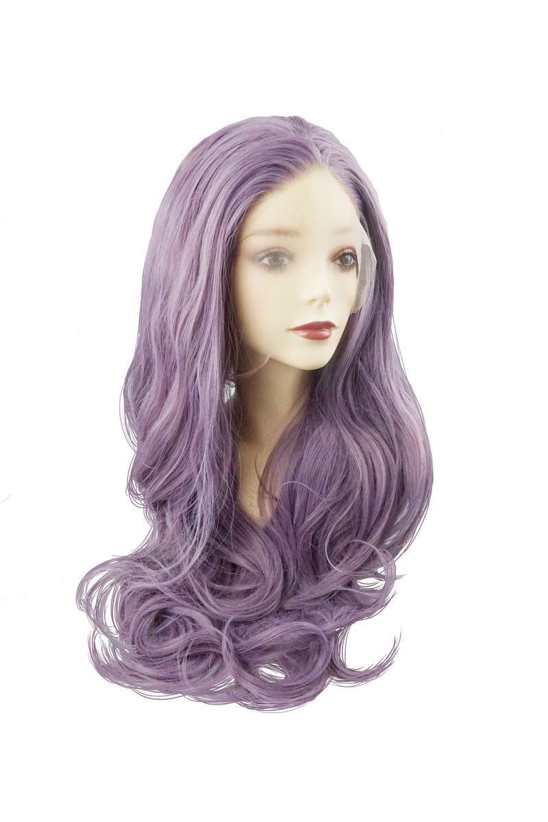 Psylocke｜Synthetic Swiss Lace Front Wig Mirrorpass.com