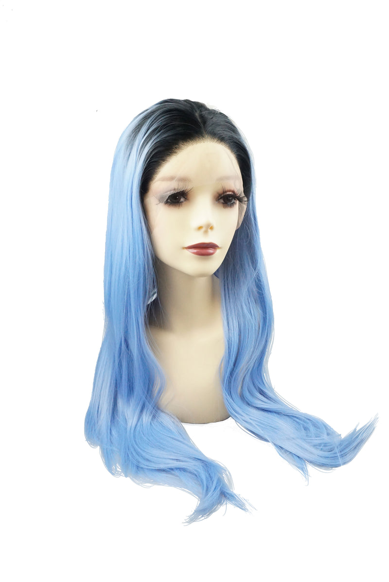 Surfing Hawaii｜Synthetic Swiss Lace Front Wig mirrorpass.com