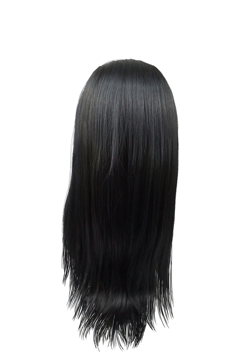 Billie Black｜Synthetic Swiss Lace Front Wig Mirrorpass.com