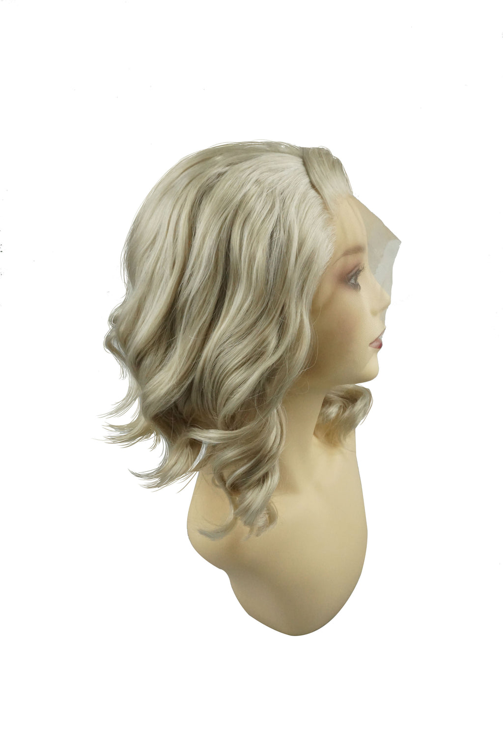 Danvers｜Synthetic Swiss Lace Front Wig Mirrorpass.com