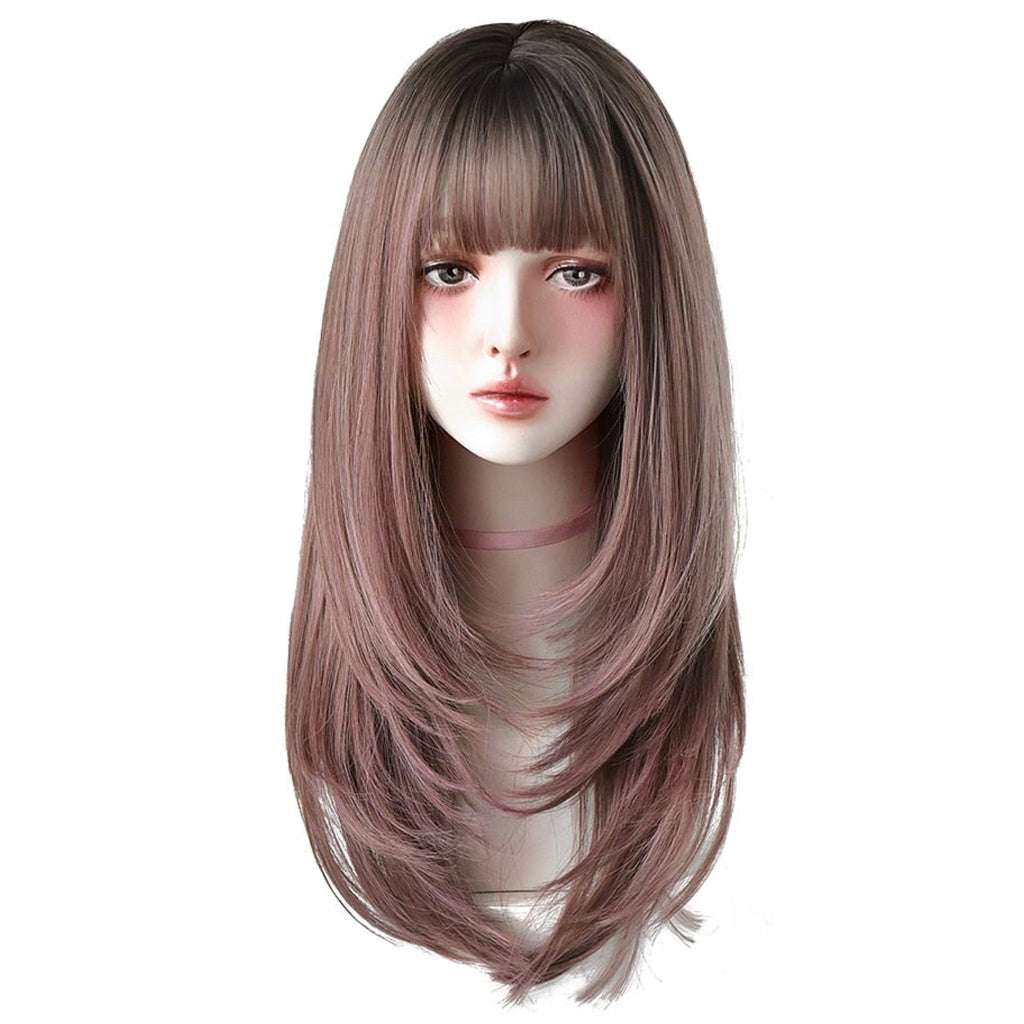 (Free Shipping) Sweet Jubilee | rose cap heat resistant wig