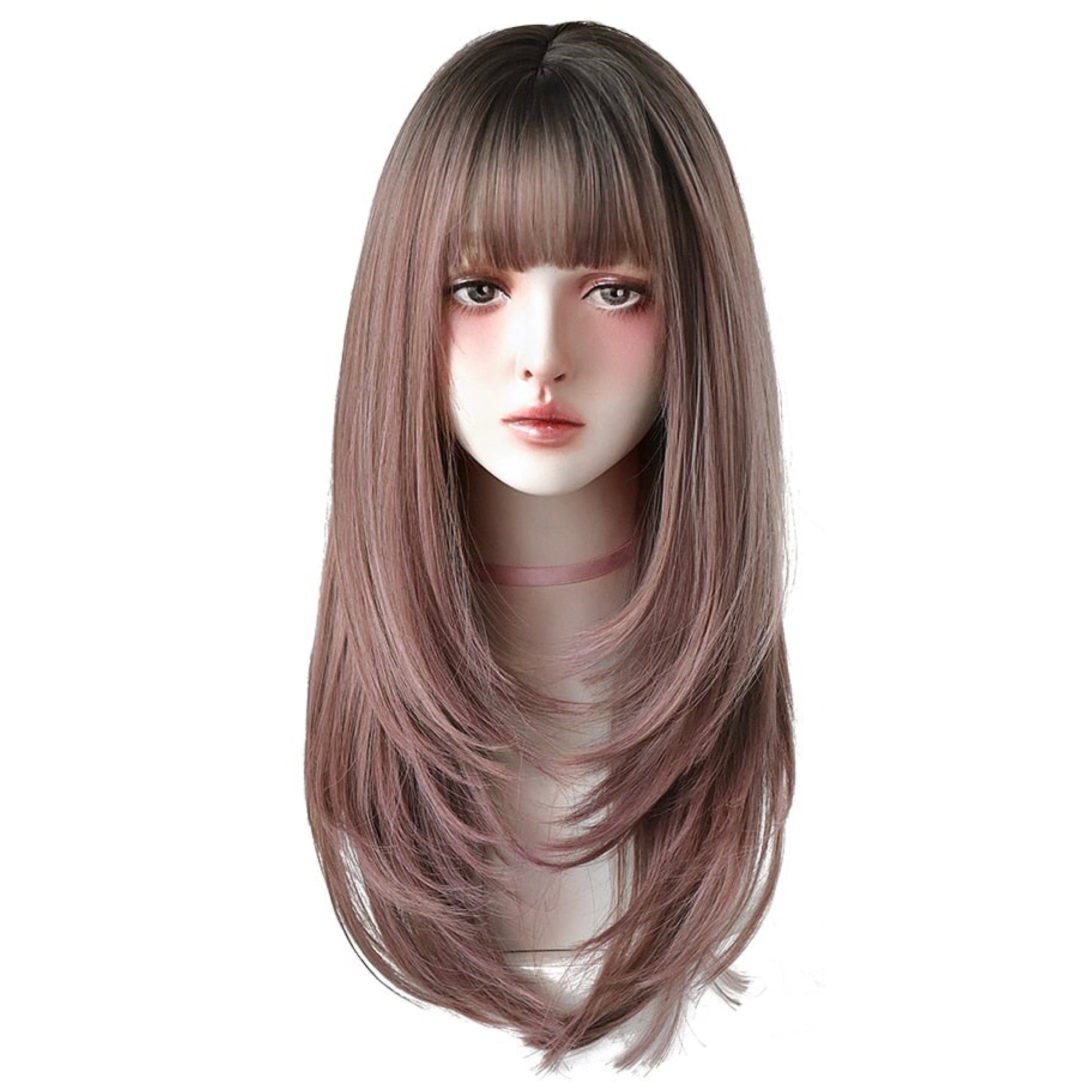 (Free Shipping) Sweet Jubilee | rose cap heat resistant wig