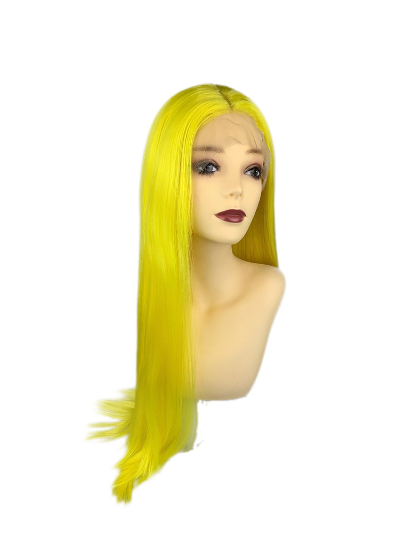 Yummy｜Synthetic Swiss Lace Front Wig @mirrorpass