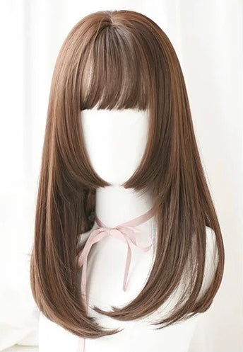 (Free Shipping) Hime Princess | rose cap heat resistant wig
