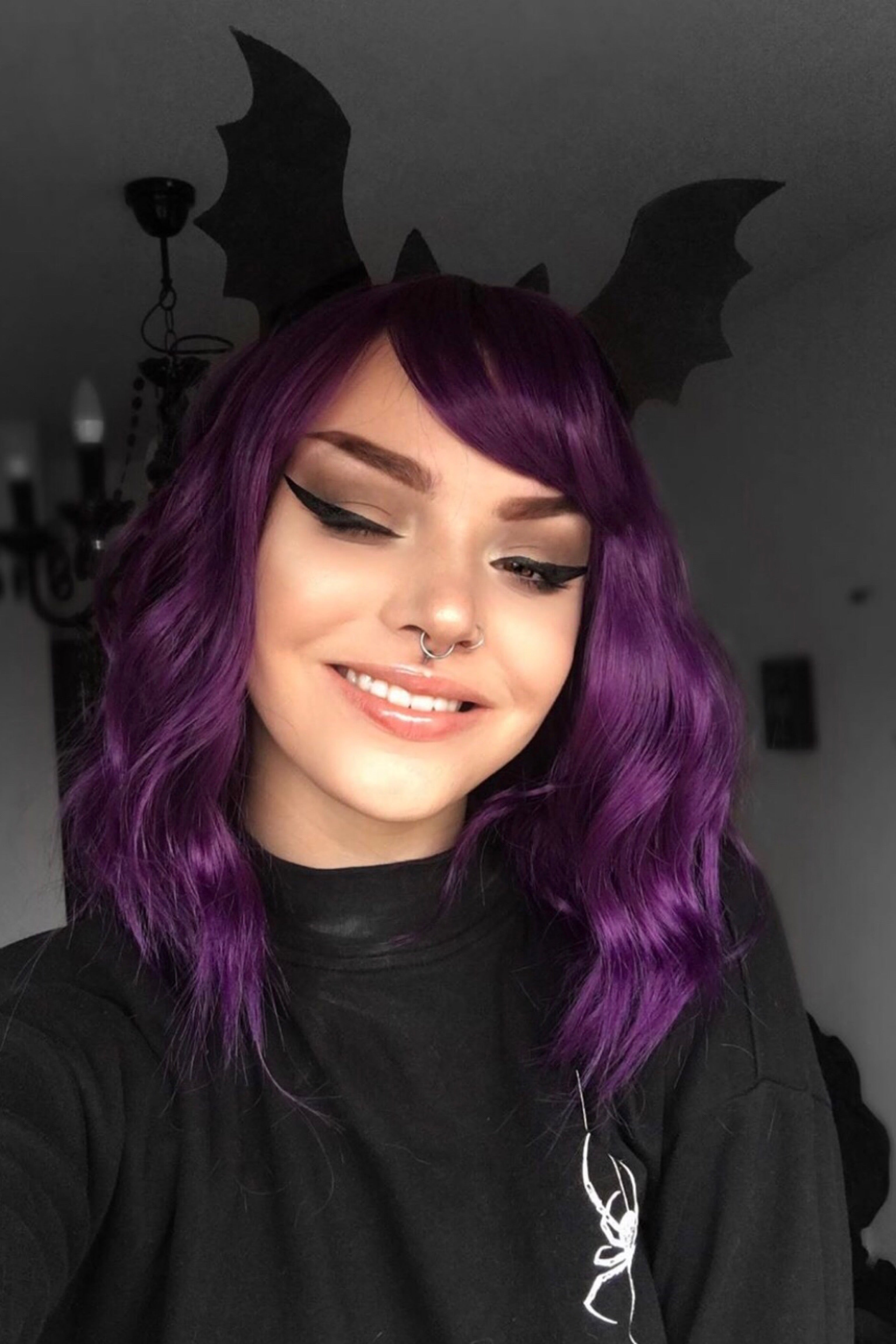 Plum berry punch | synthetic rose cap wig