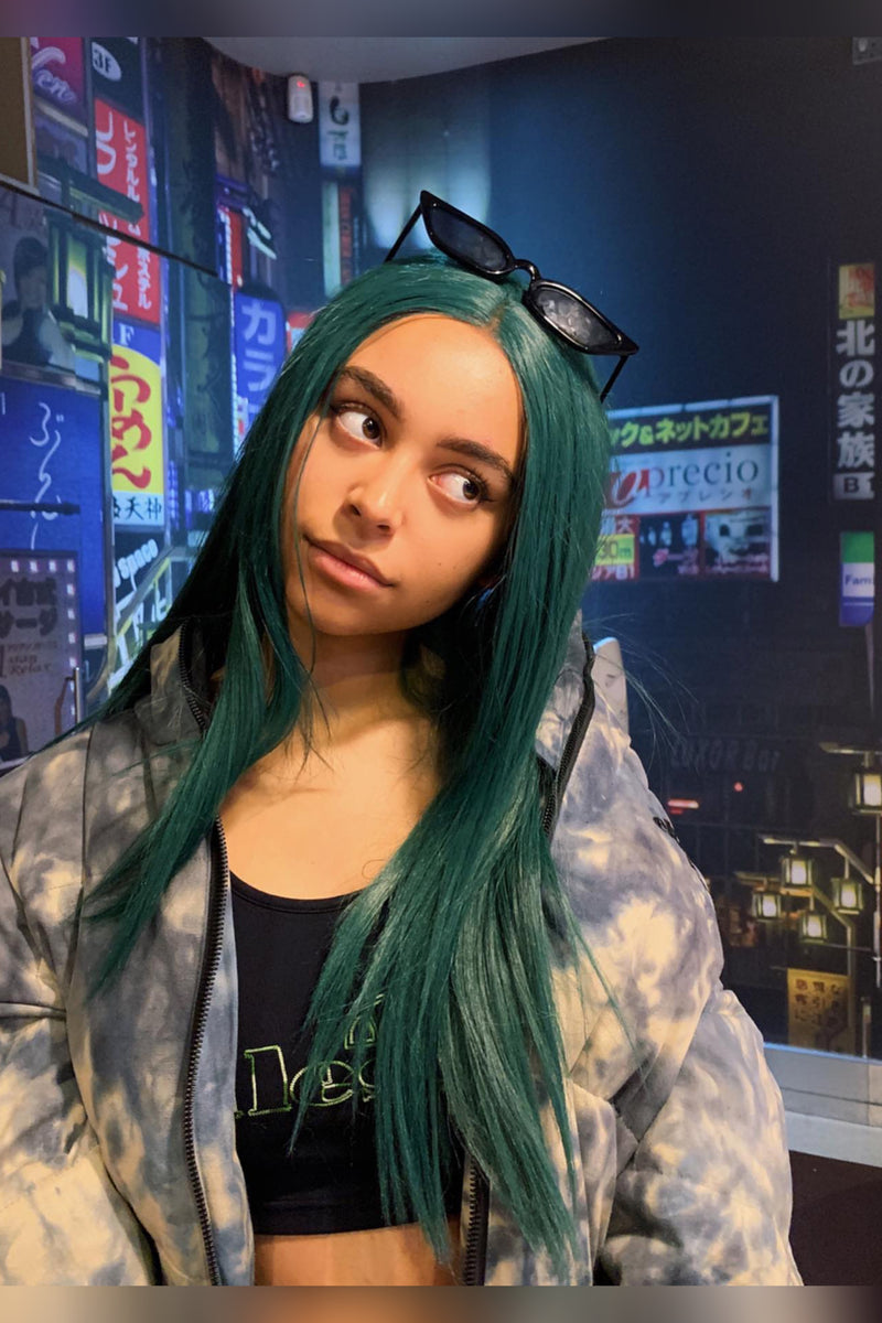 Bad Guy｜Synthetic Swiss Lace Front Wig Mirrorpass.com