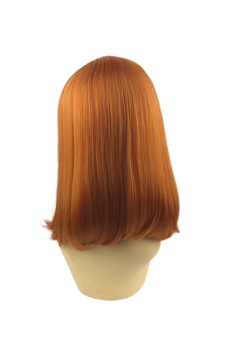 Stenie｜Synthetic Swiss Lace Front Wig