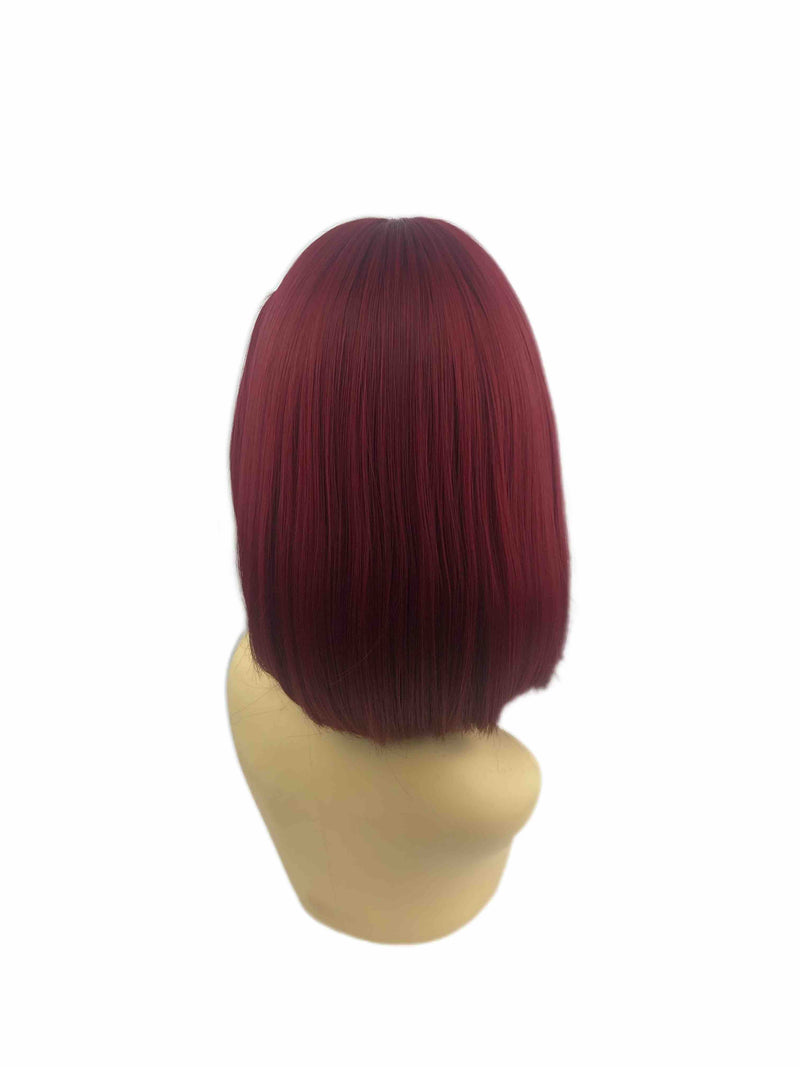 Cherry  | rose cap heat resistant wig