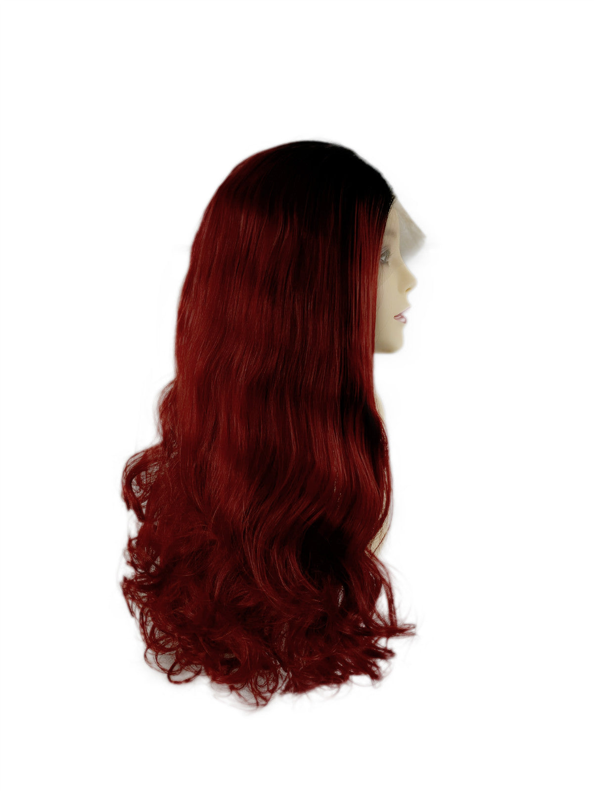 Diva｜synthetic swiss lace front wig