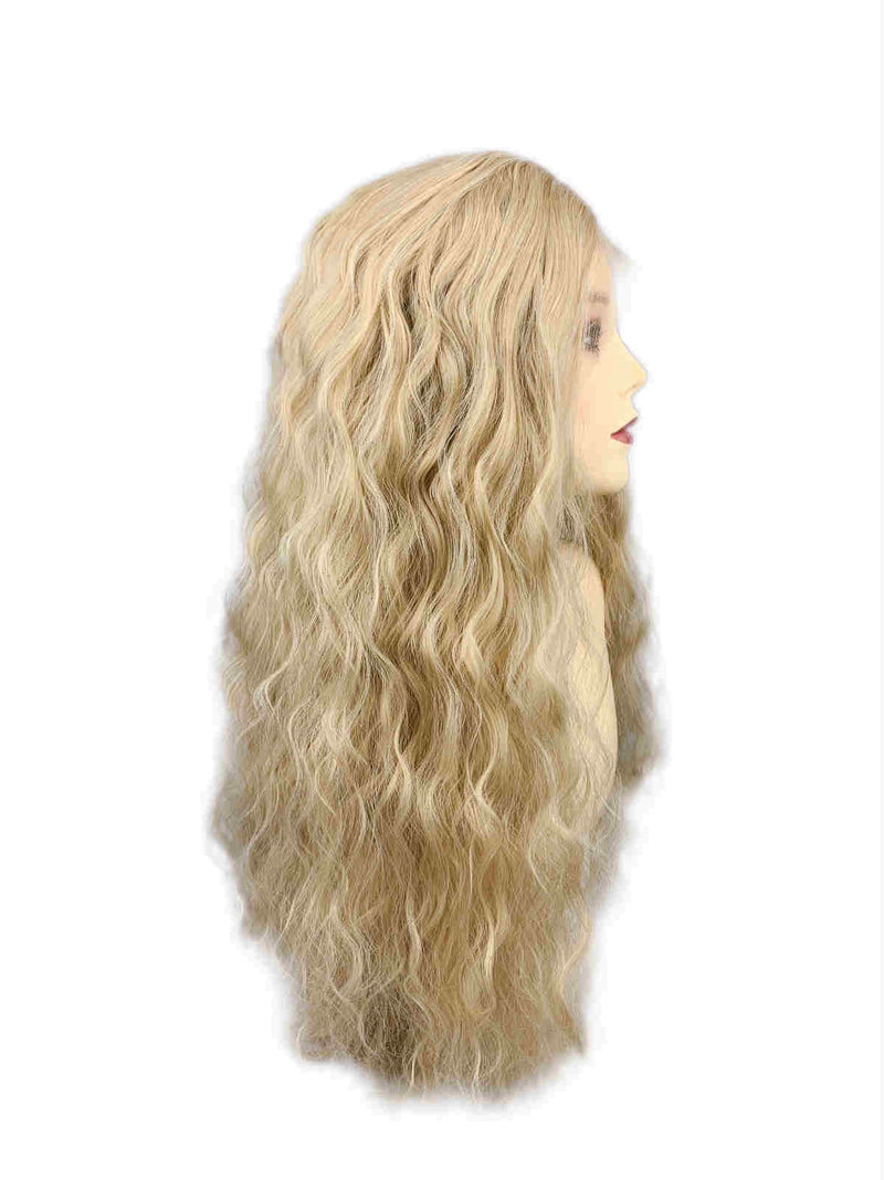 Milk Punch | Synthetic swiss lace front wig Mirrorpass.com