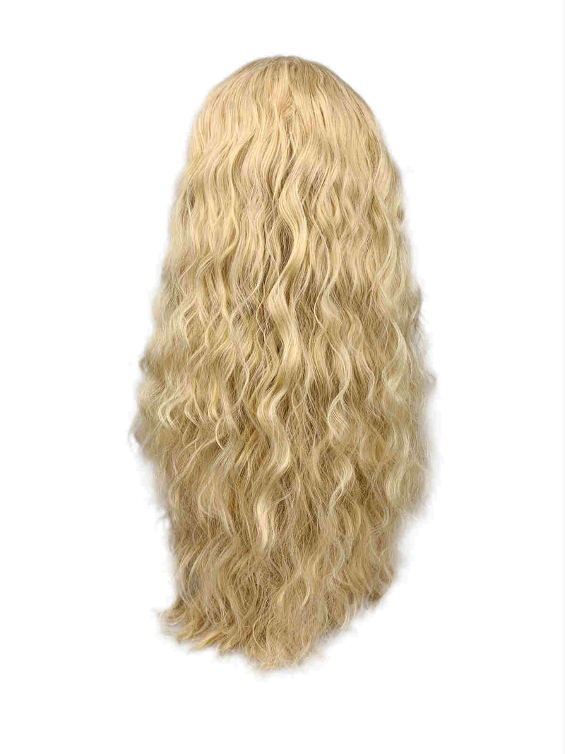 Milk Punch | Synthetic swiss lace front wig Mirrorpass.com
