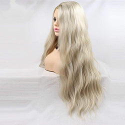(Simple Packed) Golden Pearl Pro | Synthetic Swiss Lace Front Wig