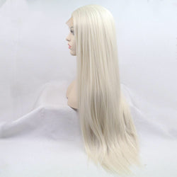 (Simple Packed) Daenerys｜Synthetic Swiss Lace Front Wig