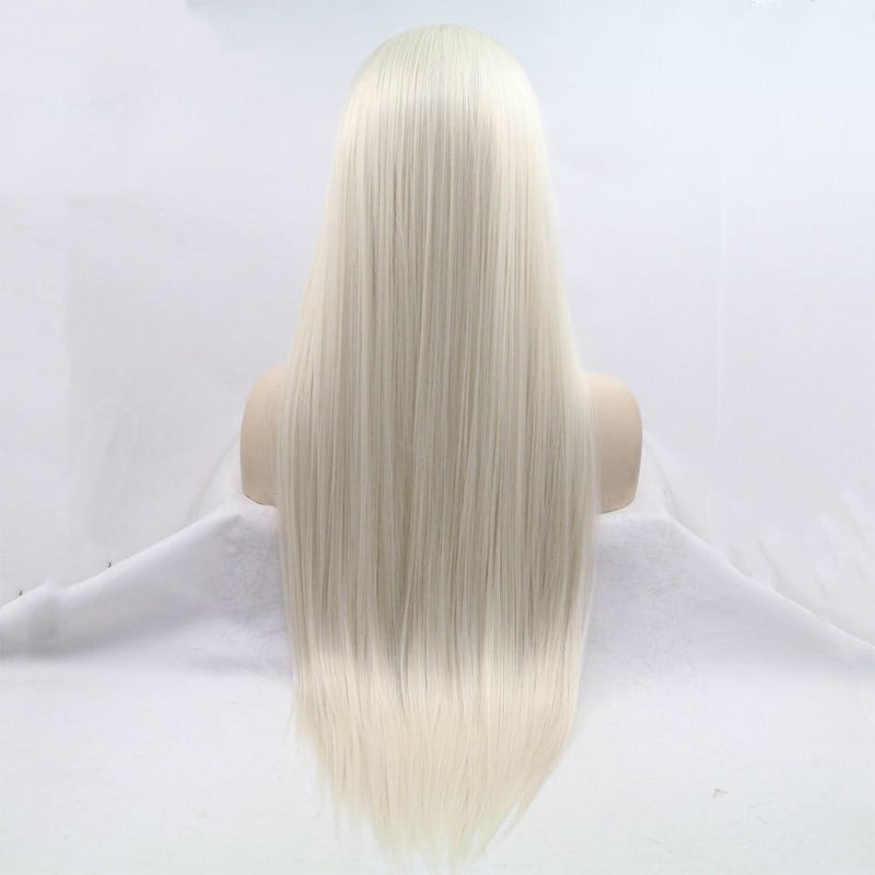 (Simple Packed) Daenerys｜Synthetic Swiss Lace Front Wig