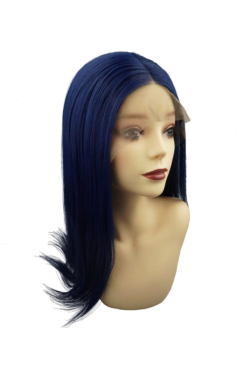 Party's over｜Synthetic Swiss Lace Front Wig Mirrorpass.com