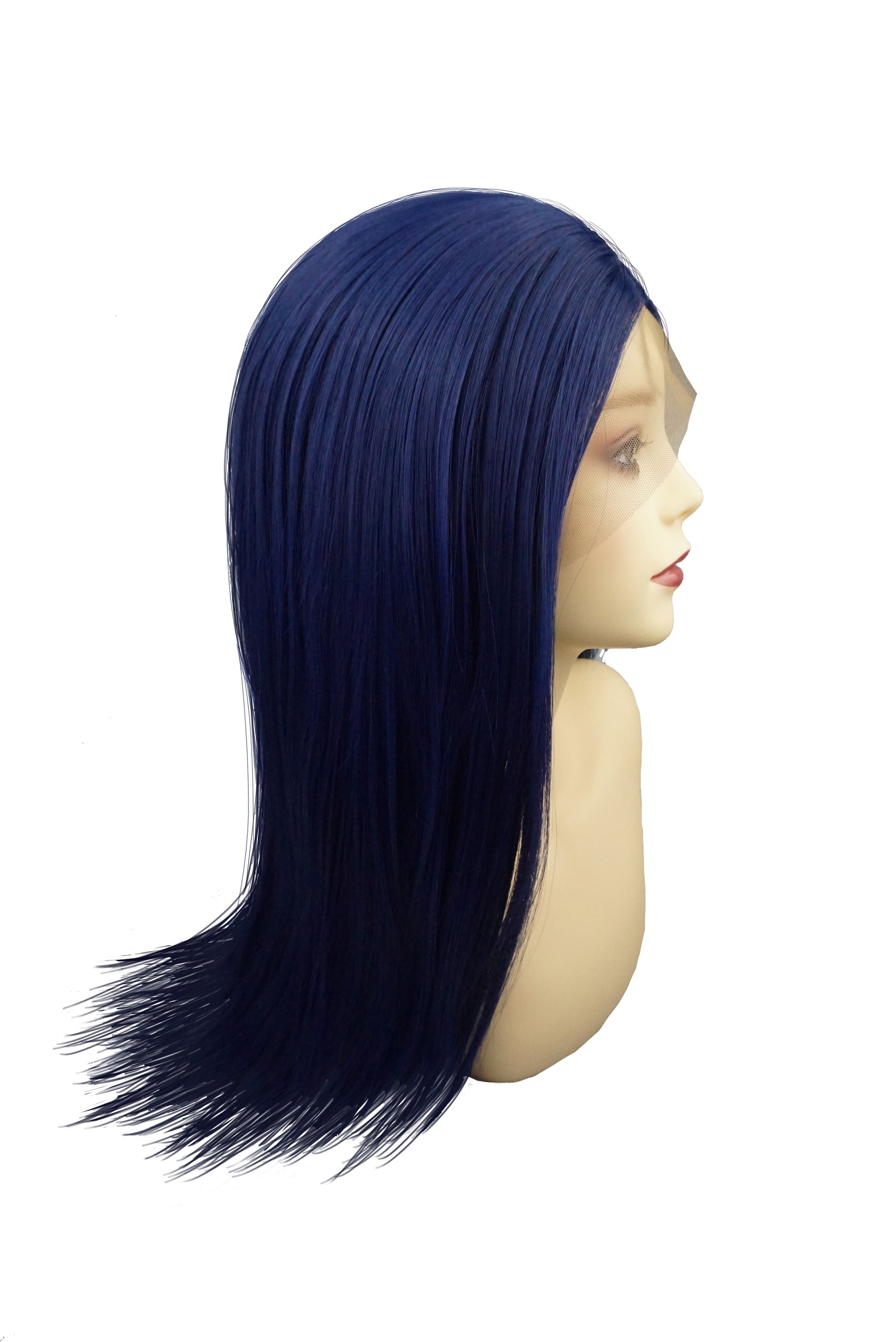 Party's over｜Synthetic Swiss Lace Front Wig Mirrorpass.com