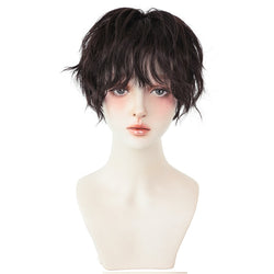 （Simple Packed) K-pop | rose cap heat-resistant wig