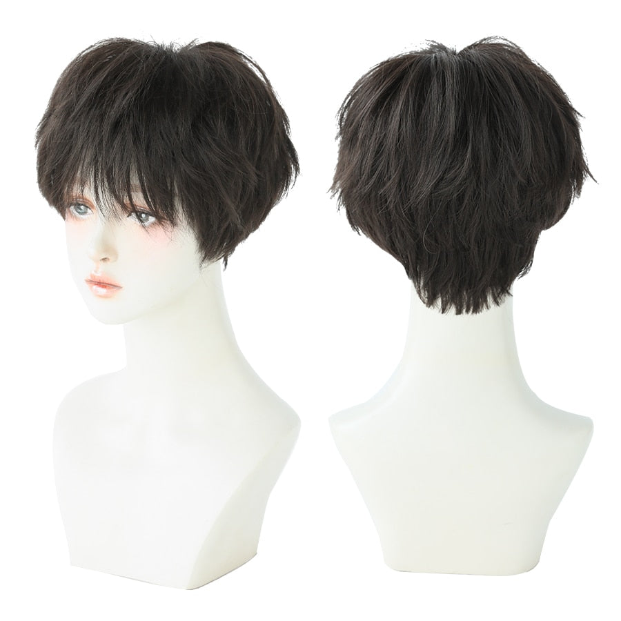 (Free Shipping) K-pop | rose cap heat-resistant wig