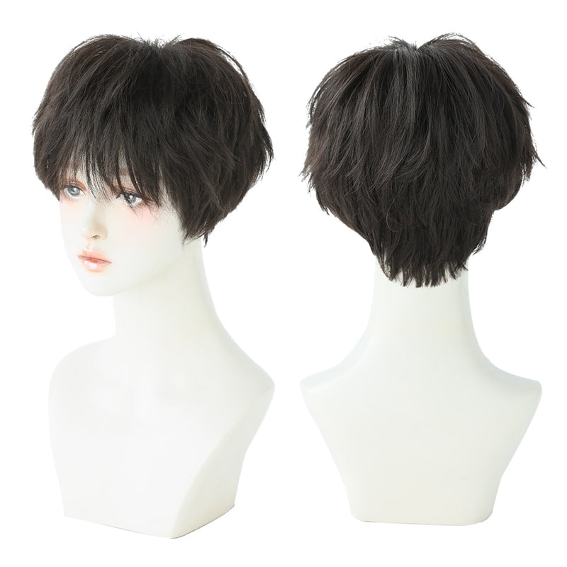 （Simple Packed) K-pop | rose cap heat-resistant wig