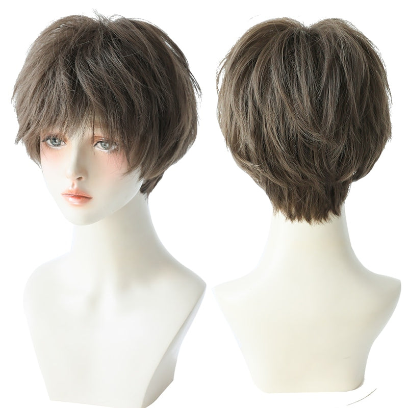 （Simple Packed) K-pop | rose cap heat-resistant wig