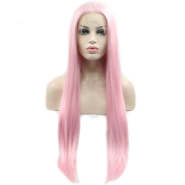 (Simple Packed) Bratzdoll | synthetic lace front wig
