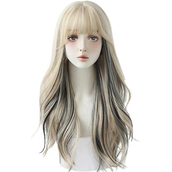 (Simple packed) Sofia | rose cap heat resistant wig