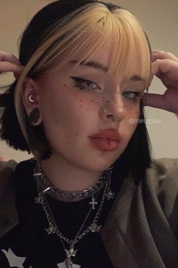 Jennie short bob | rose cap heat resistant wig
