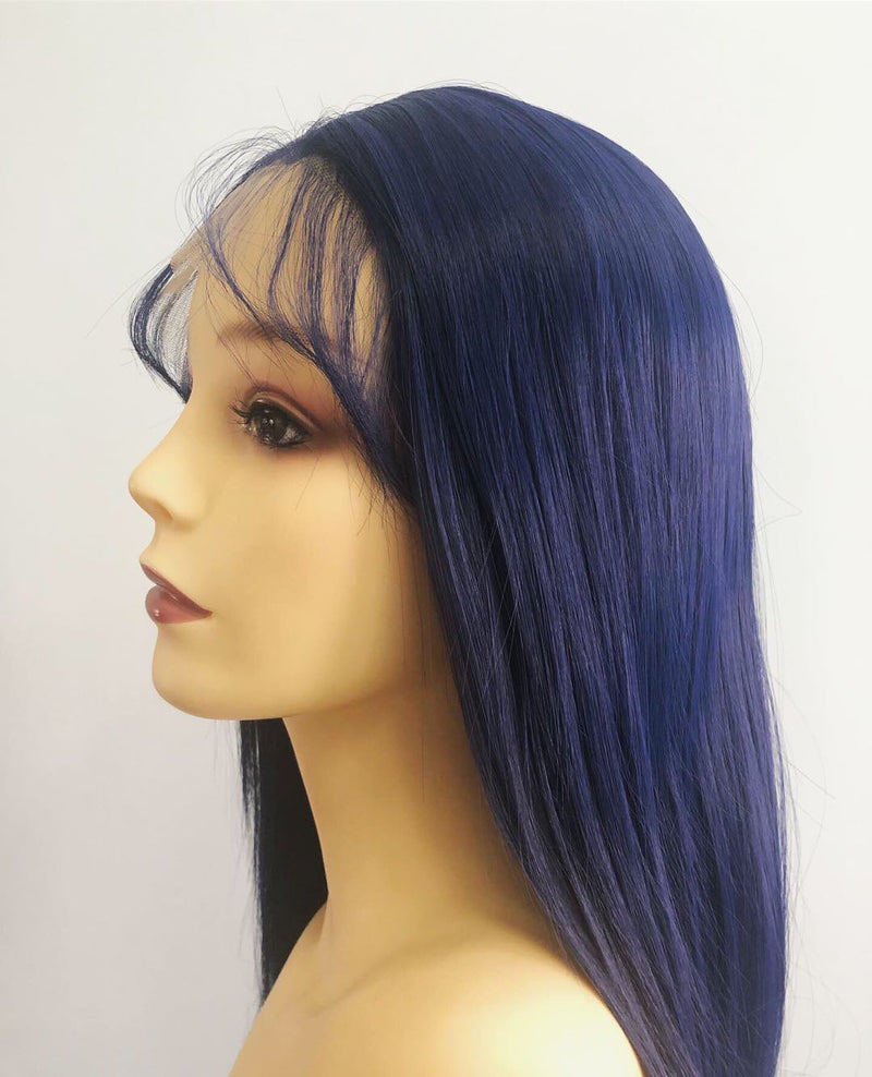 Party's over｜Synthetic Swiss Lace Front Wig Mirrorpass.com