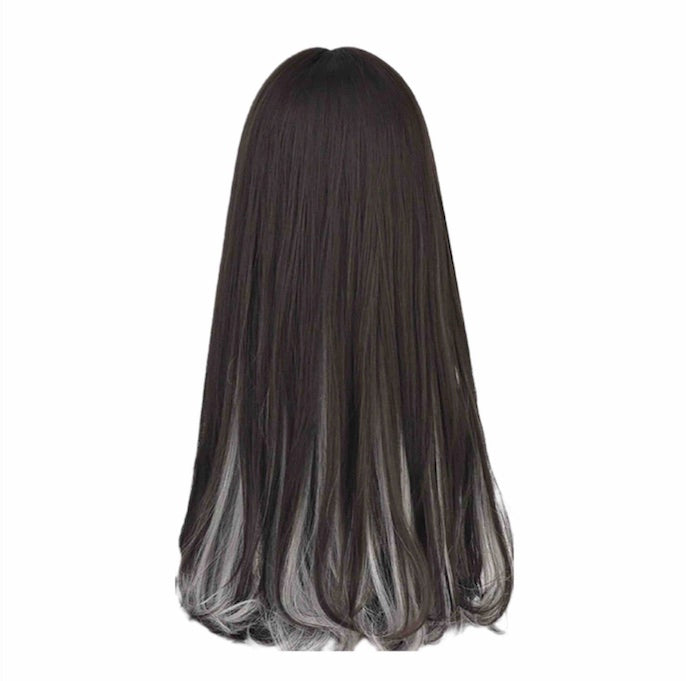 (Simple Packed) Oreo | rose cap heat-resistant wig