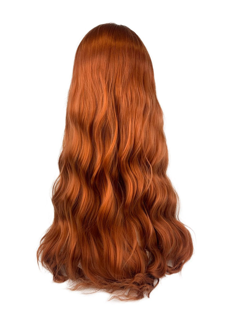 Serafina｜Synthetic Swiss Lace Front Wig mirrorpass.com