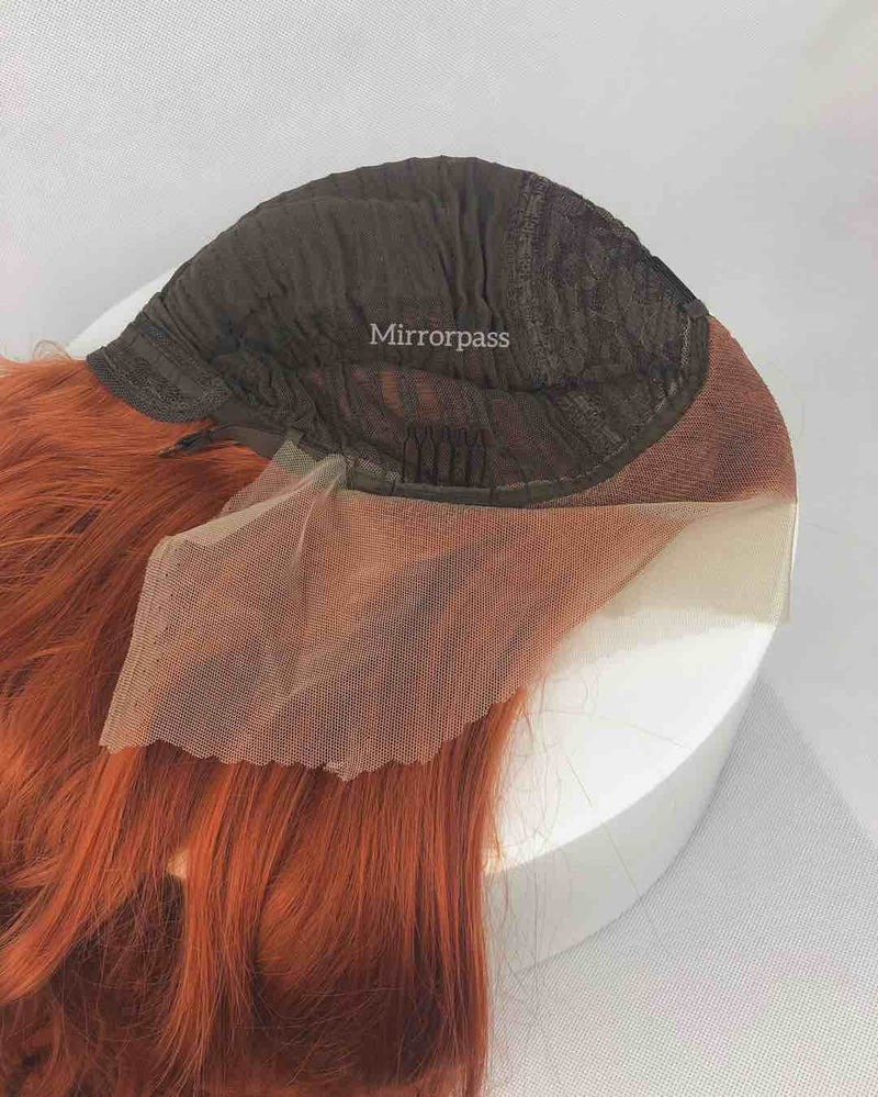 Serafina｜Synthetic Swiss Lace Front Wig mirrorpass.com