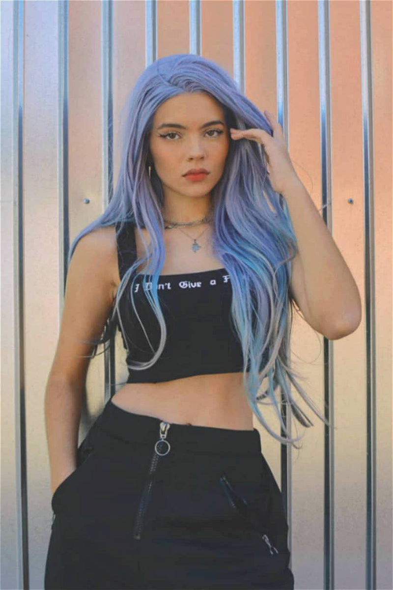 Thunder｜Synthetic Swiss Lace Front Wig mirrorpass.com