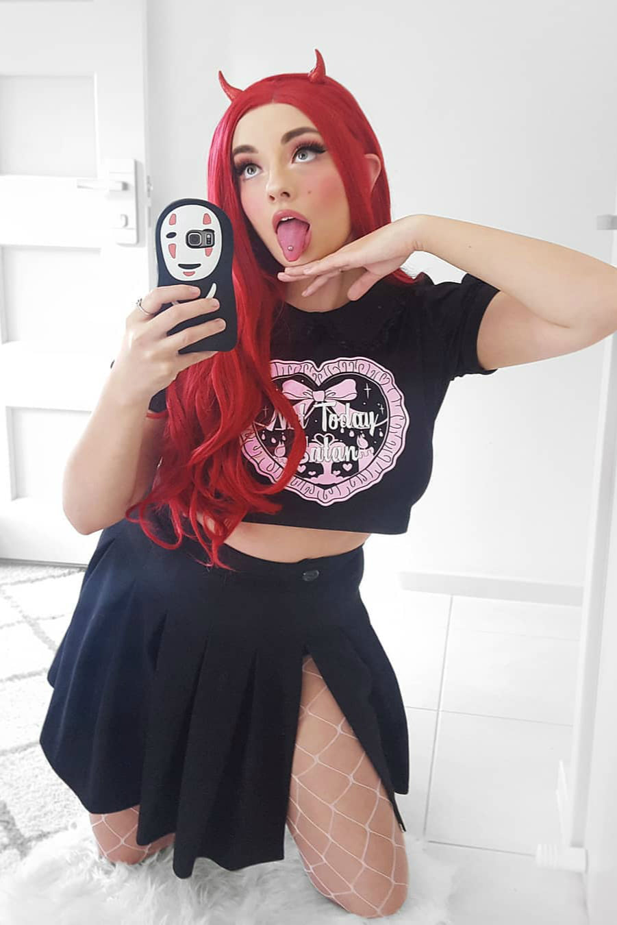 Ariel｜Synthetic Swiss Lace Front Wig Mirrorpass.com