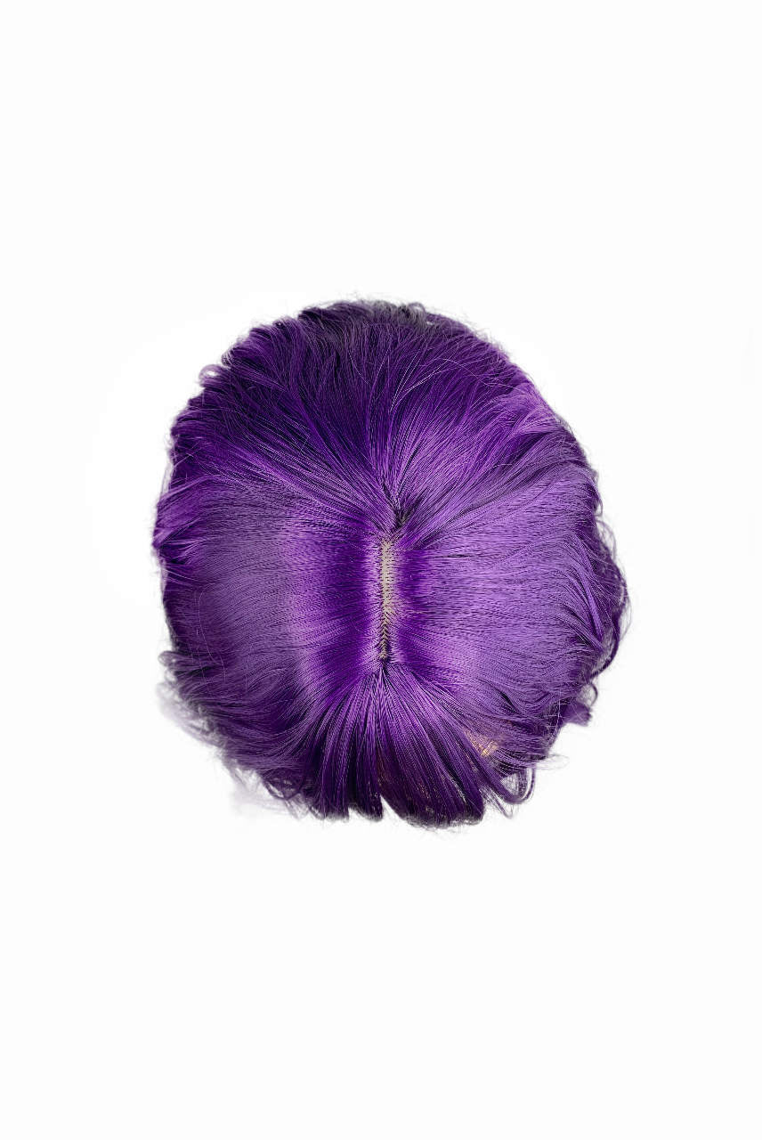 Plum berry punch | synthetic rose cap wig