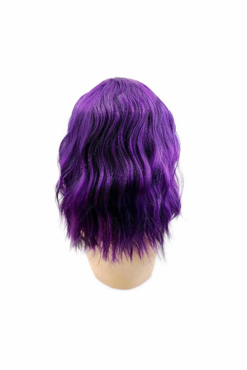 Plum berry punch | synthetic rose cap wig