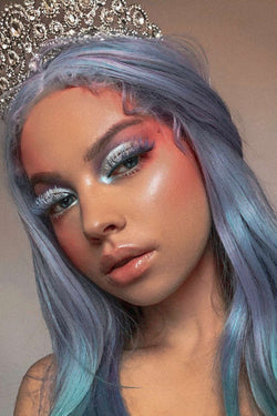 Thunder｜Synthetic Swiss Lace Front Wig mirrorpass.com