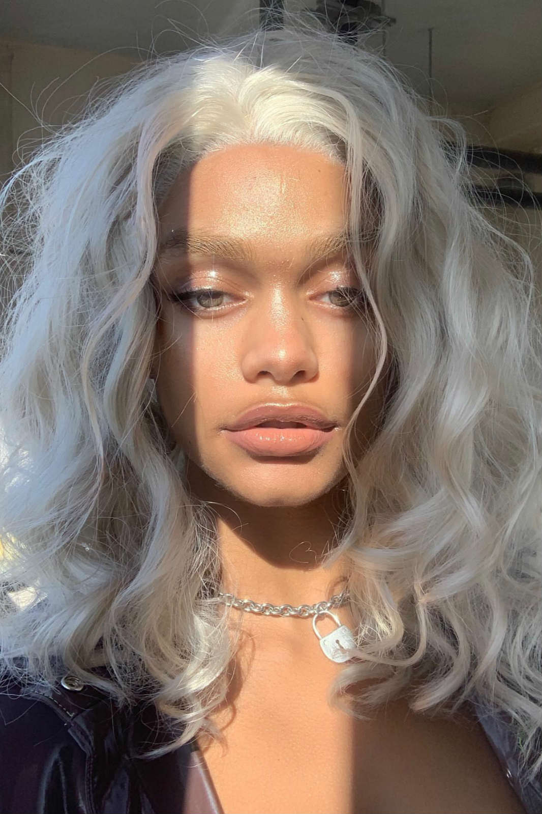 Danvers｜Synthetic Swiss Lace Front Wig Mirrorpass.com