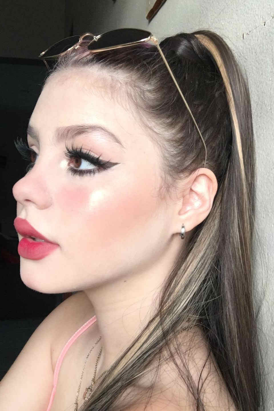 Nikki | heat resistant ponytail