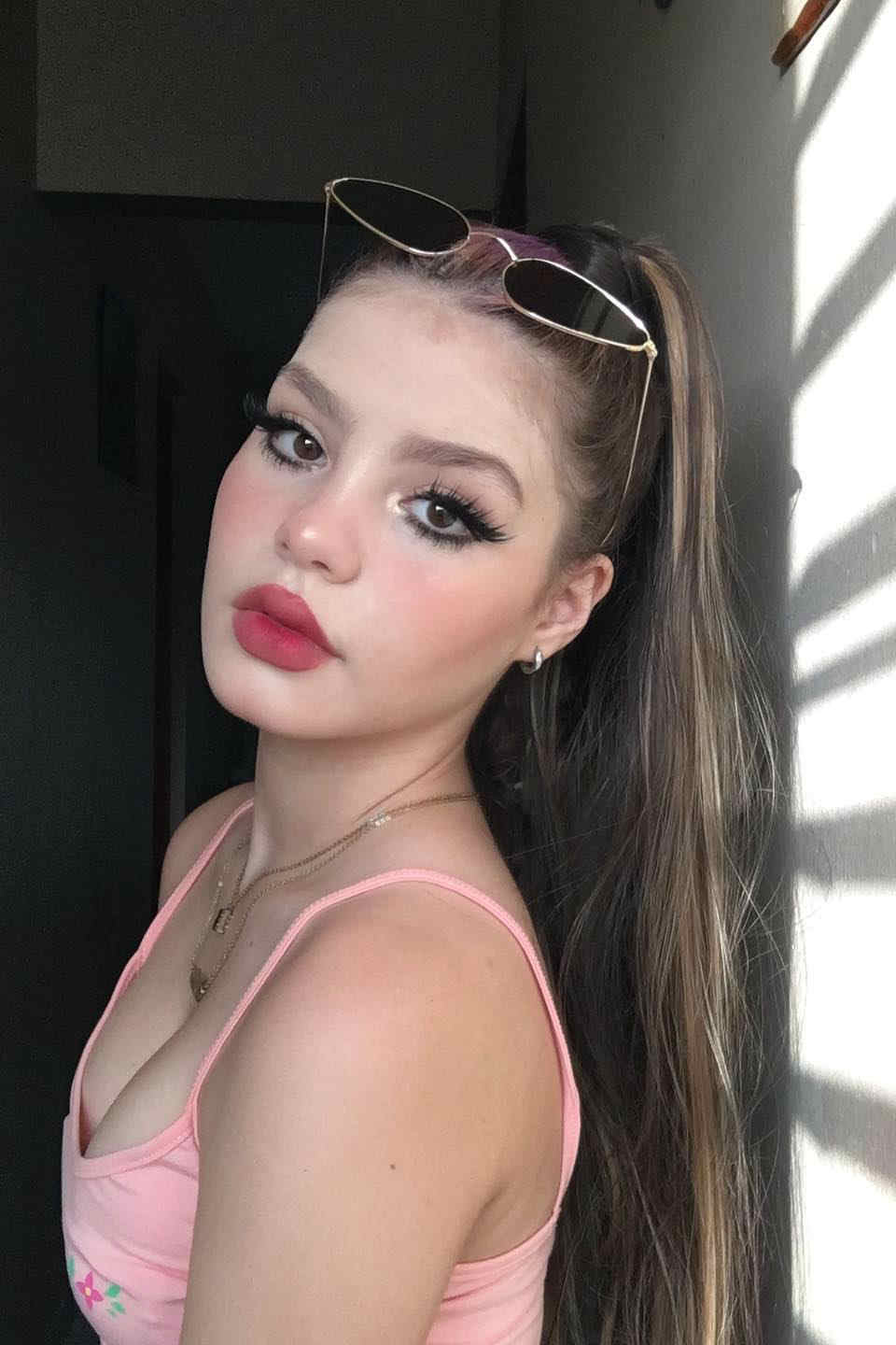 Nikki | heat resistant ponytail