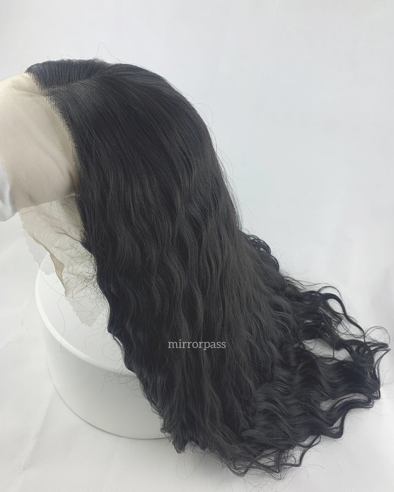 Dina | synthetic swiss lace front wig
