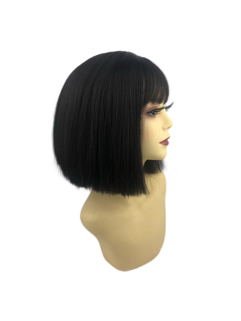 Mia  | rose cap heat-resistant wig