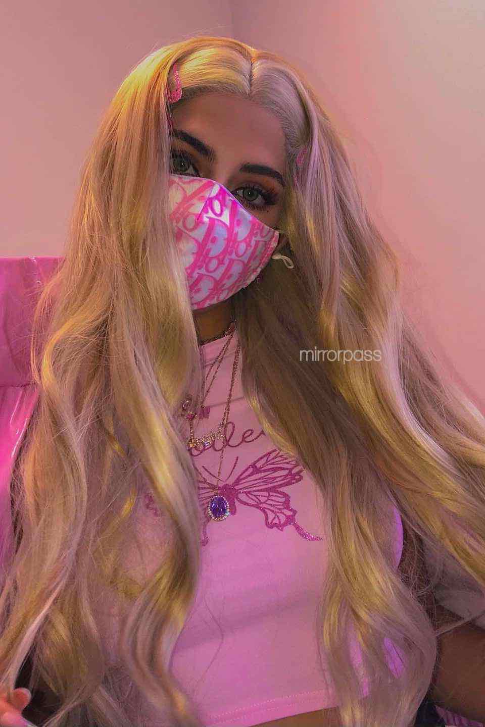 Romee | synthetic swiss lace front wig mirrorpass.com